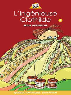 cover image of Mathieu 04--L'Ingénieuse Clothilde